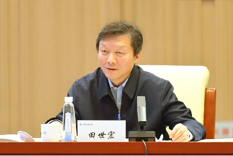 市場監(jiān)管總局副局長田世宏一行調(diào)研中國機械總院標準化與質量工作301