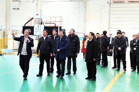 市場監(jiān)管總局副局長田世宏一行調(diào)研中國機械總院標準化與質量工作562